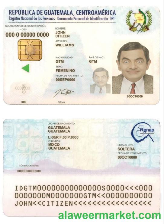 Guatemala ID
